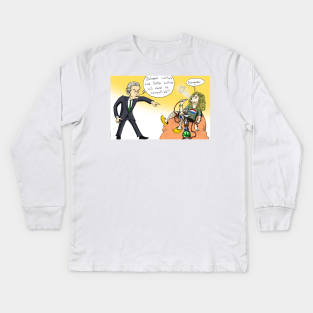 Geert Wilders Kids Long Sleeve T-Shirt